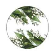 custom stamps from Vistaprint for the back to close it up