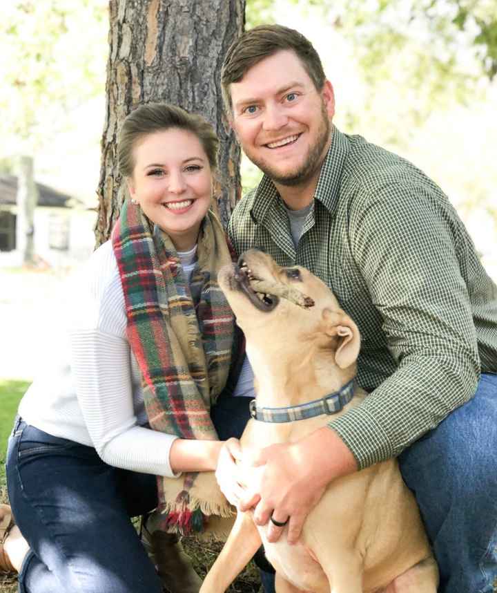 Our pup Branson! Christmas pic 2018!