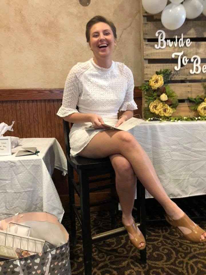 Group gift reveal, I was shocked!