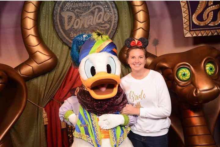 Donald was a flirt! 