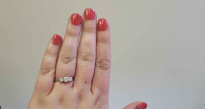 Brides of 2020!  Show us your ring! - 2
