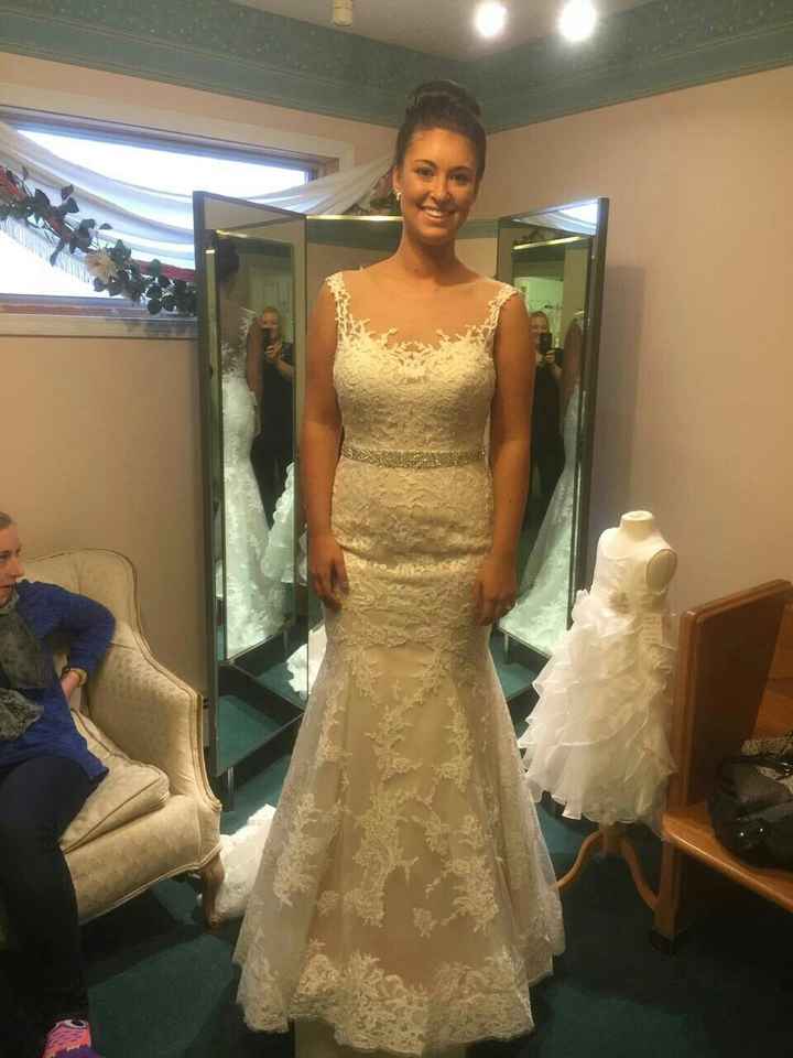 Ordering a dress without seeing the color