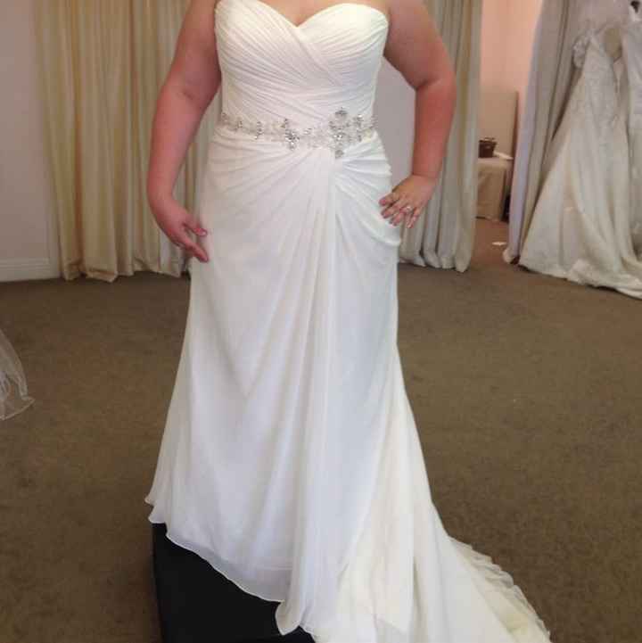 Let's see your "said no to the dress" pic!