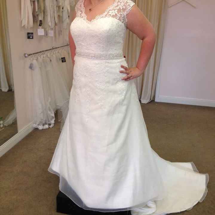 Let's see your "said no to the dress" pic!