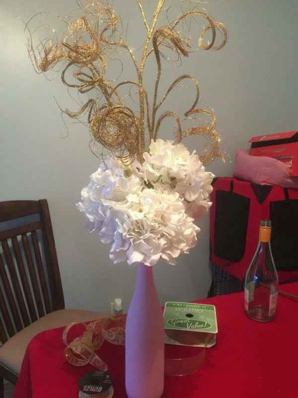 Early Autumn brides...Any DIY centerpieces ideas?!?!?!