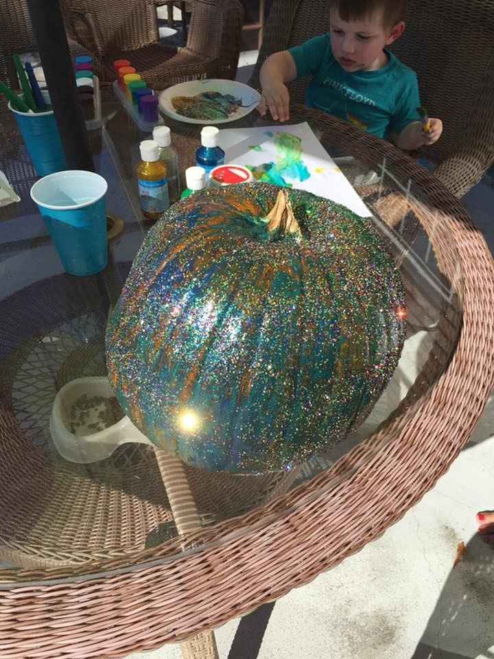 NWR: Cannon wants to share his pumpkin!