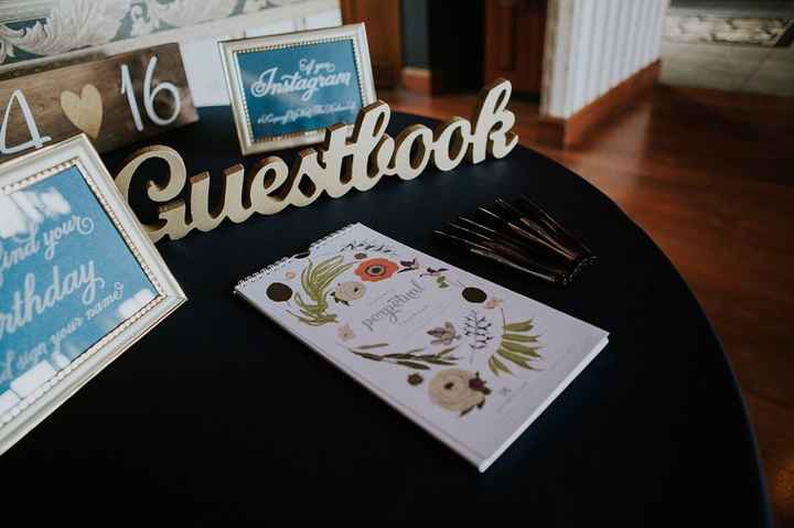 Guestbook Ideas