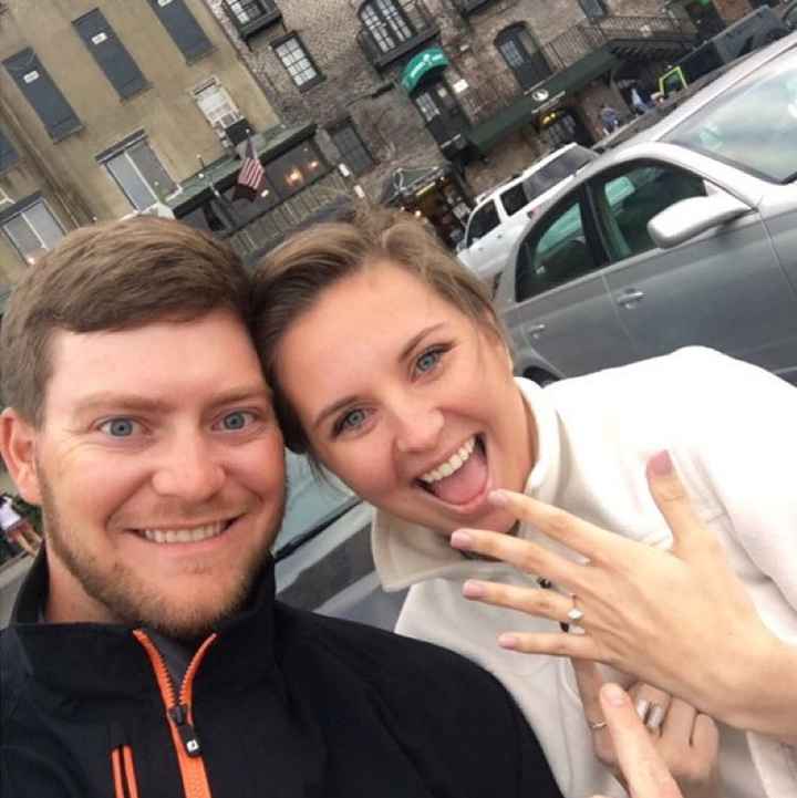 Anyone else have a super casual proposal?