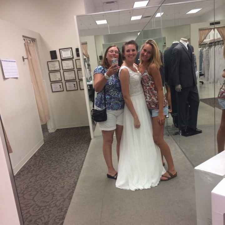 I found my dress!