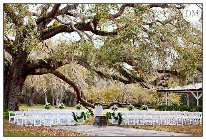 Photo of ceremony location