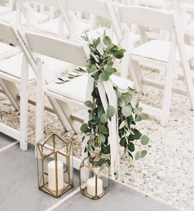 Ceremony Greenery