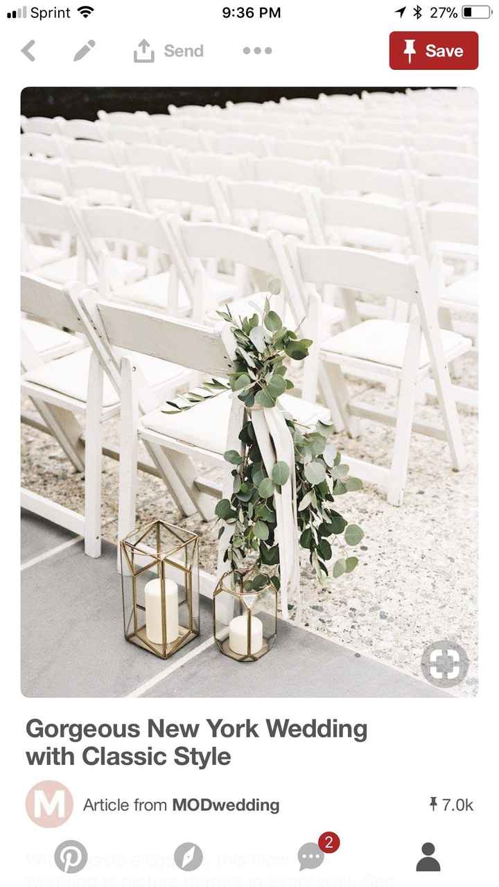  Aisle decor - 1