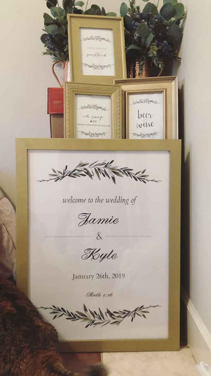  Vista Print Table numbers! - 1