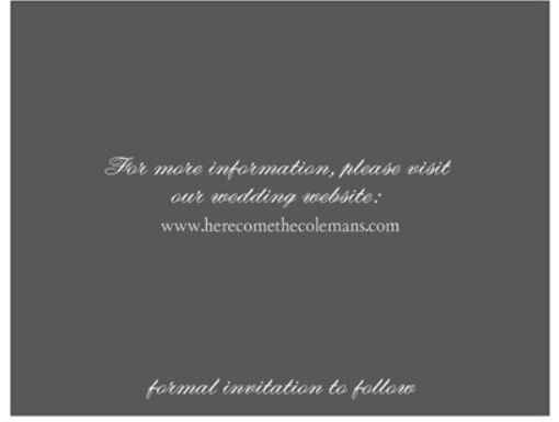 back of save the date