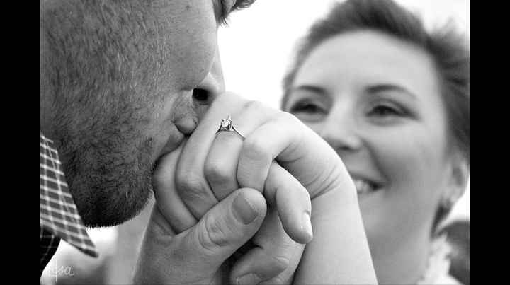 Show off your solitaire ring! 💎 - 1