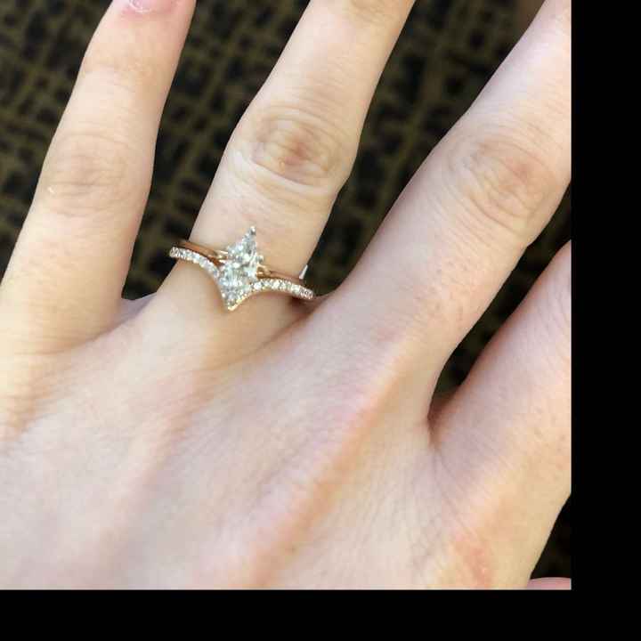 Marquise rings! - 2
