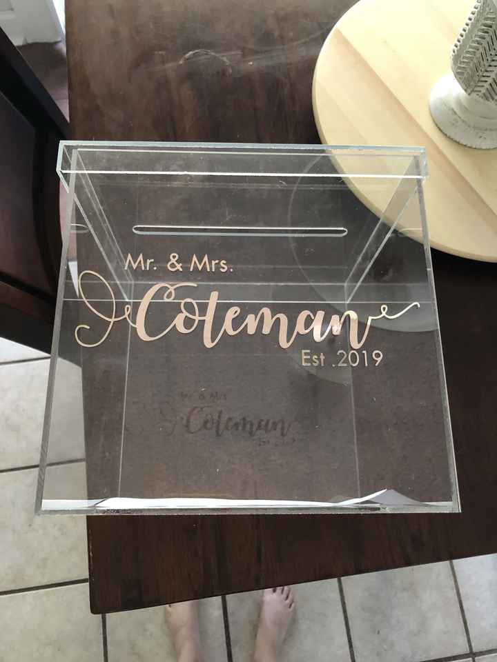 Card box option! - 1