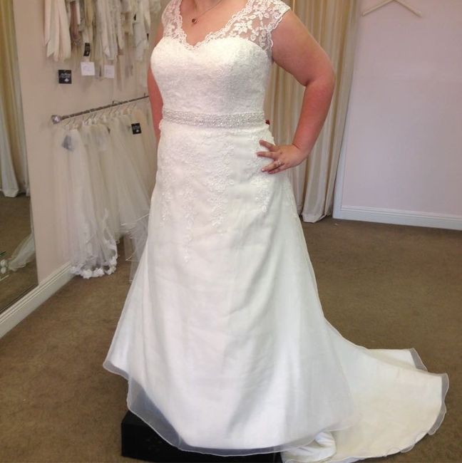 Let's see your "said no to the dress" pic!