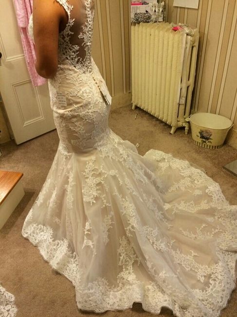 Let's see your "said no to the dress" pic!