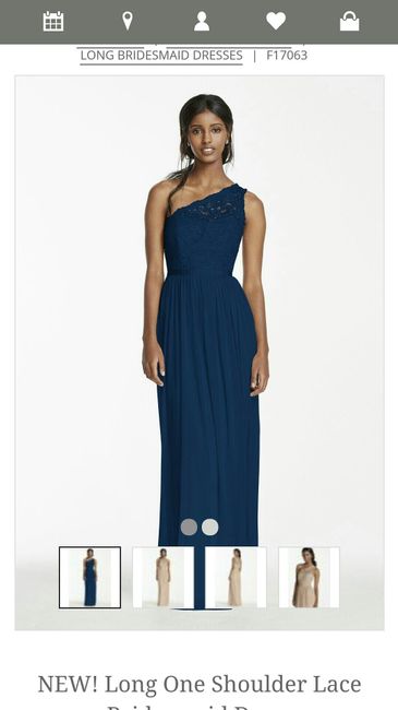 Said yes to the BM dress