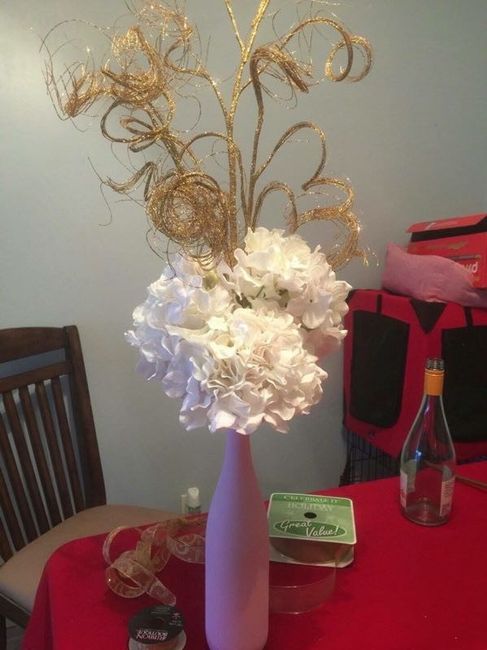 Early Autumn brides...Any DIY centerpieces ideas?!?!?!