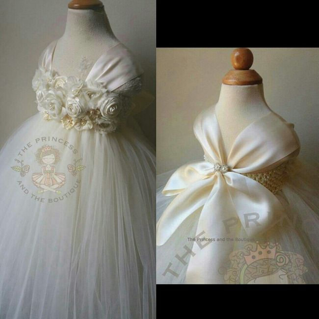 Flower Girl Dress