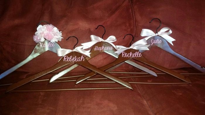 DIY Hangers...