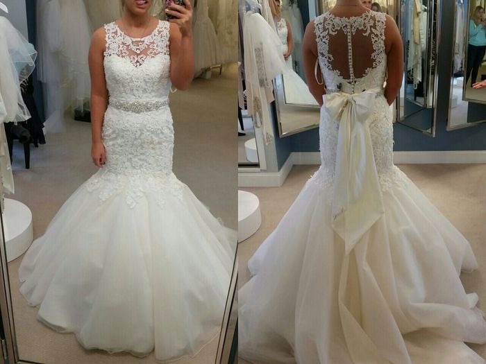 Stressed! Show me your dresses!