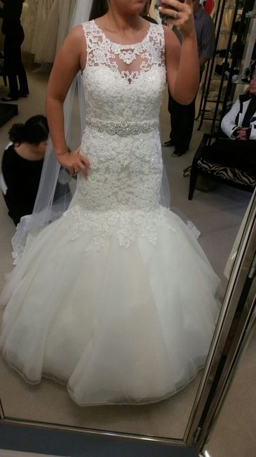 Wedding dress
