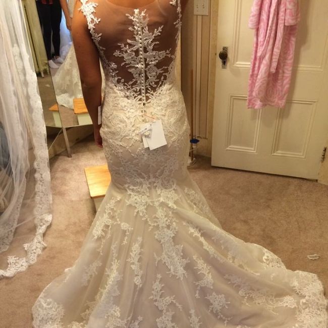 The dresses that didn't make the cut.