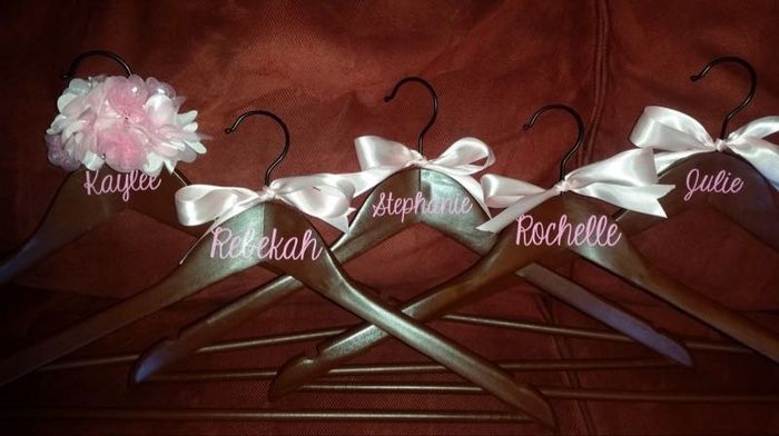 Show Me Your....Bridal or Bridal Party Hangers!