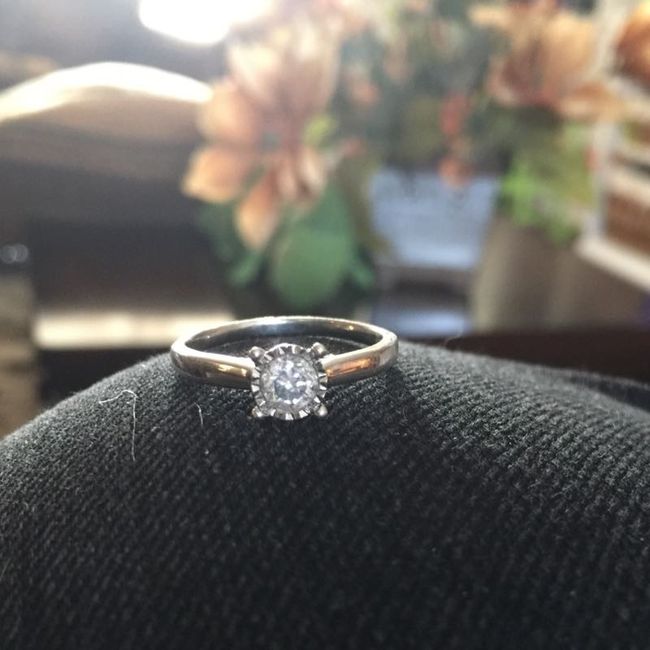 Show off your rings!!!