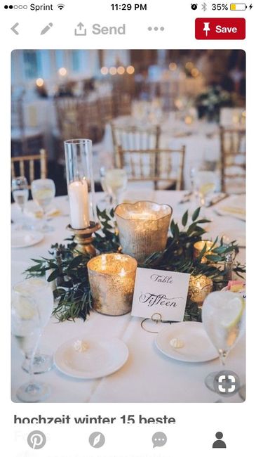 Requesting centerpiece feedback