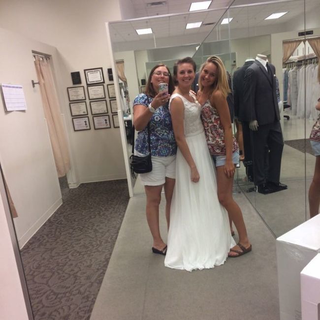 I found my dress!