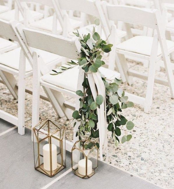 Ceremony Greenery