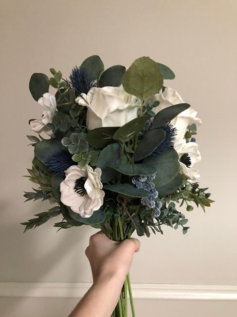 my bridal bouquet