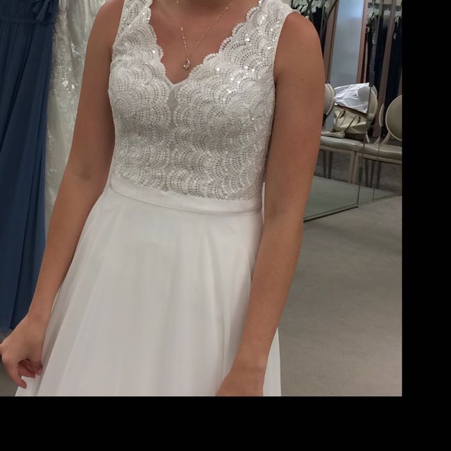 a third wedding dress? 2