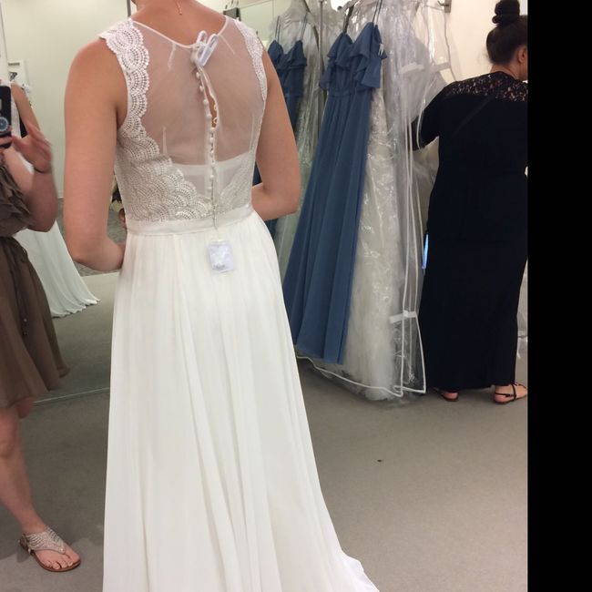 a third wedding dress? 3