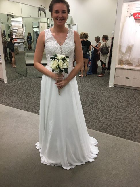 Show me your David's Bridal Dresses 4