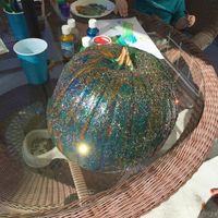 NWR: Cannon wants to share his pumpkin!