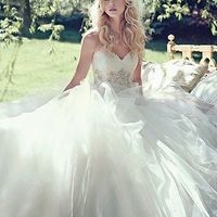 Ballgown & Flower Crown