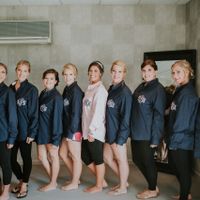 Bridesmaid attire to get ready