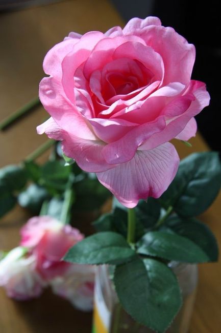 Real touch flowers; opinions?
