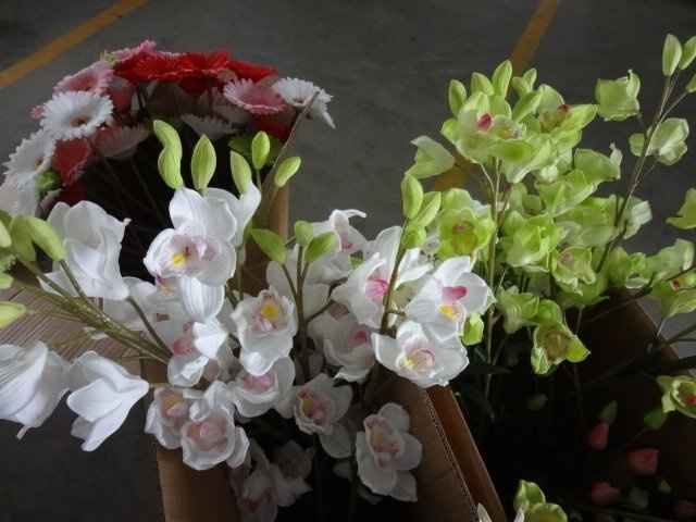 Real touch flowers; opinions?