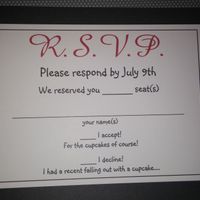Apparently I made my RSVPs a little too complicated lol (pic)