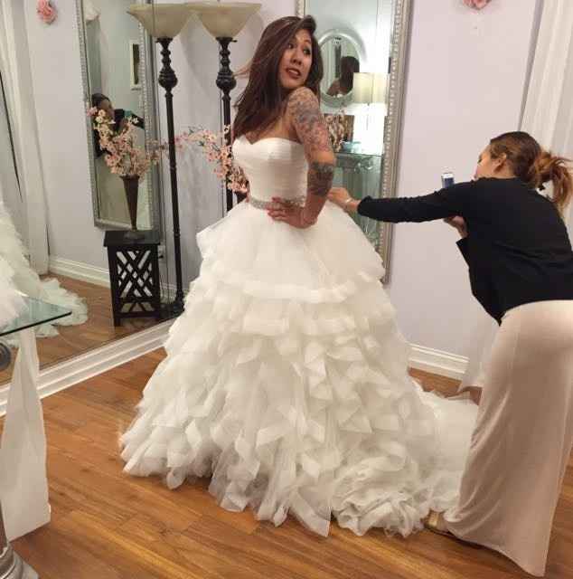 Wedding dress
