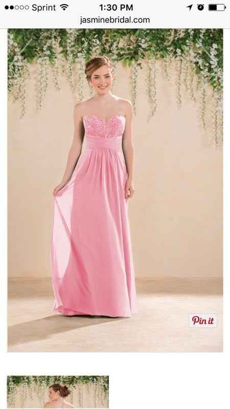 Said yes to the dress