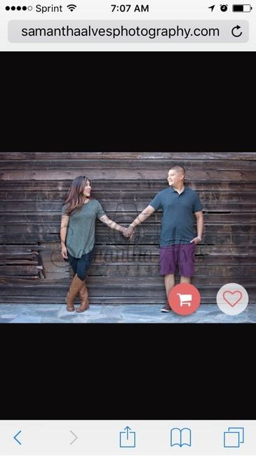Engagement photos