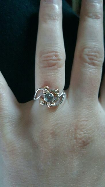 Rings with alt. Gemstone color and/or engravings?
