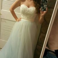 It's here and it's blue!